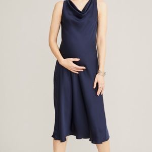 Hatch Harlow Dress Navy